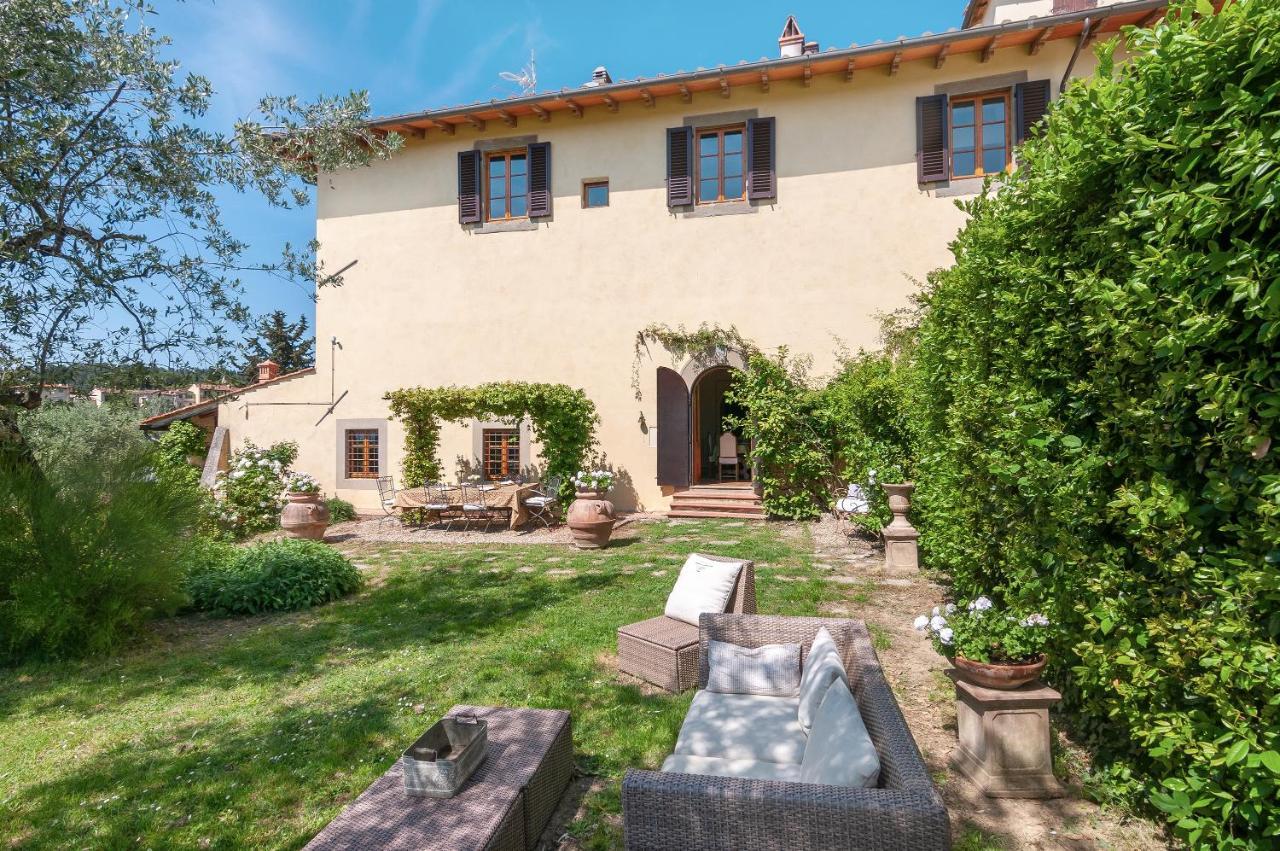 Villa Ridente - Settignano Экстерьер фото